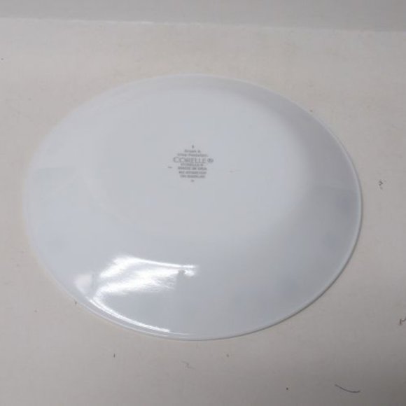 Corning Corelle Vitrelle Geometric 6 1/2 Inch Bread and Butter Plate U.S.A. - Picture 3 of 4